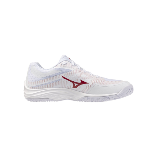 Mizuno LIGHTNING SELECT נעלי אינדור לנשים דגם בצבע לבן תמונה משנית