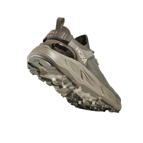 HOPARA 2 - סנדלי טיולים לגברים הופרה 2 בצבע ירוק זית