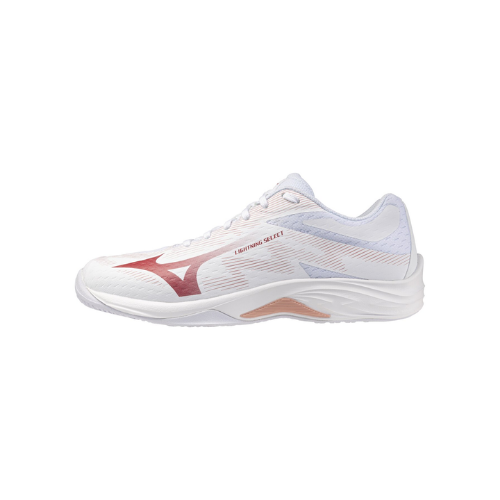 Mizuno LIGHTNING SELECT נעלי אינדור לנשים דגם בצבע לבן