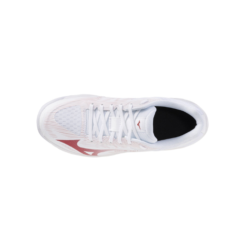 Mizuno LIGHTNING SELECT נעלי אינדור לנשים דגם בצבע לבן