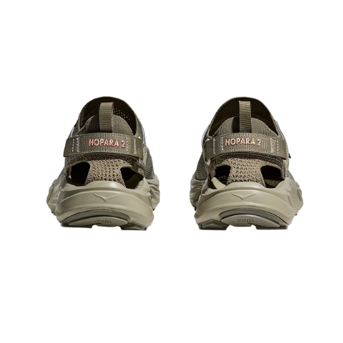 HOPARA 2 - סנדלי טיולים לגברים הופרה 2 בצבע ירוק זית