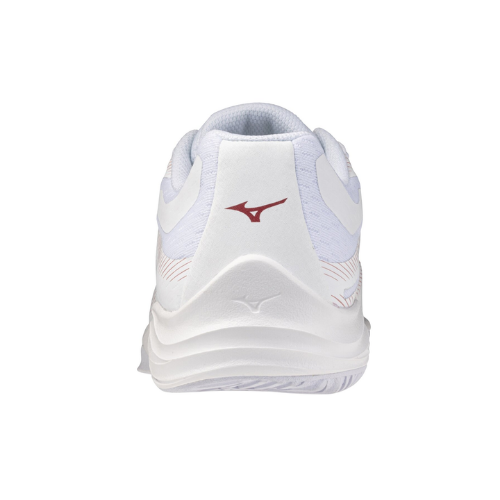 Mizuno LIGHTNING SELECT נעלי אינדור לנשים דגם בצבע לבן