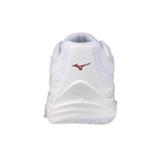 Mizuno LIGHTNING SELECT נעלי אינדור לנשים דגם בצבע לבן