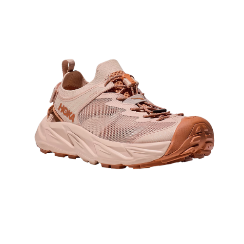 Hoka Hopara 2 - סנדלי טיולים נשים הוקה הופרה 2 בצבע קרם/צ'דר תמונה ראשית