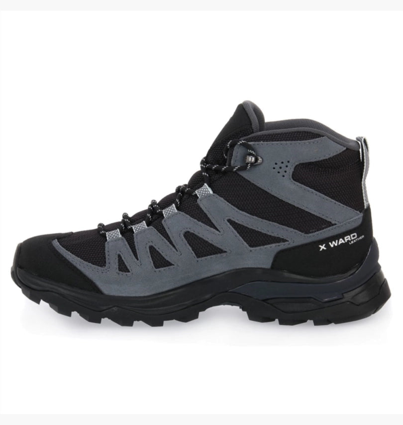 נעלי הרים לנשים דגם X Ward Leather Mid Gtx SALOMON