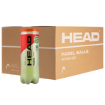 קרטון 72 כדורי פאדל - 3B HEAD PADEL