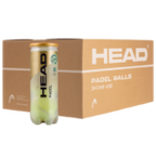 קרטון 72 כדורי פאדל - 3B HEAD PADEL PRO S