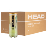 קרטון 72 כדורי פאדל - 3B HEAD PADEL PRO S