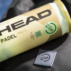 קרטון 72 כדורי פאדל - 3B HEAD PADEL PRO S