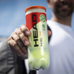 קרטון 72 כדורי פאדל - 3B HEAD PADEL תמונה משנית