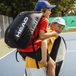 תיק טניס - Tour Backpack 25L BKWH