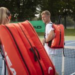 תיק טניס - Tour Backpack 25L FO