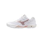 Mizuno WAVE PHANTOM 3 נעלי אינדור לנשים דגם בצבע לבן