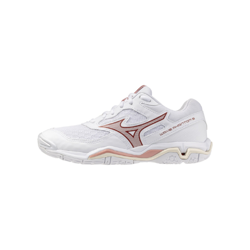 Mizuno WAVE PHANTOM 3 נעלי אינדור לנשים דגם בצבע לבן