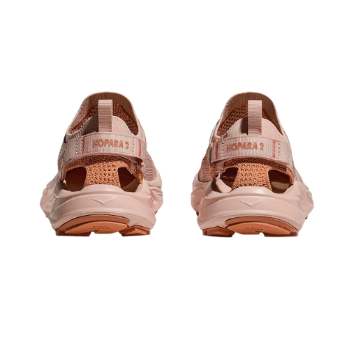 Hoka Hopara 2 - סנדלי טיולים נשים הוקה הופרה 2 בצבע קרם/צ'דר