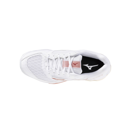 Mizuno WAVE PHANTOM 3 נעלי אינדור לנשים דגם בצבע לבן