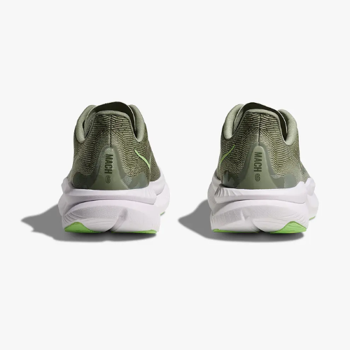 HOKA MACH 6 - נעלי ספורט לגברים הוקה מאך 6 בצבע ירקרק