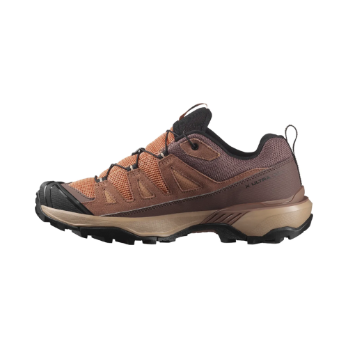 נעלי טיולים לנשים דגם X ULTRA 360 LEATHER SALOMON בצבע חום