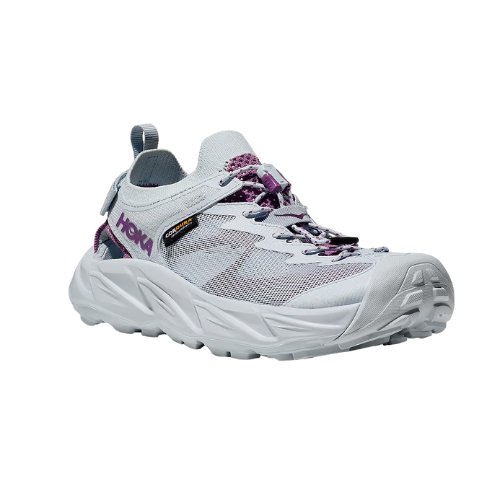 Hoka Hopara 2 - סנדלי טיולים נשים הוקה הופרה 2 בצבע אשליה/אמטיסט תמונה משנית