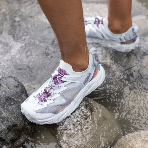 Hoka Hopara 2 - סנדלי טיולים נשים הוקה הופרה 2 בצבע אשליה/אמטיסט