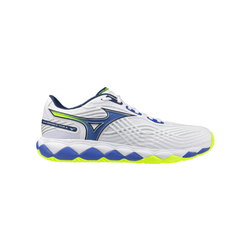 נעלי טניס לגברים בצבע לבן  דגם Mizuno WAVE ENFORCE TOUR 2 AC תמונה משנית