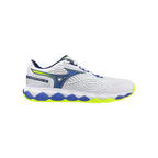 נעלי טניס לגברים בצבע לבן  דגם Mizuno WAVE ENFORCE TOUR 2 AC