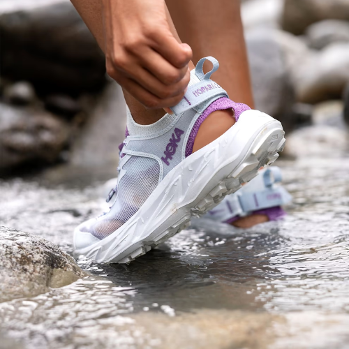 Hoka Hopara 2 - סנדלי טיולים נשים הוקה הופרה 2 בצבע אשליה/אמטיסט