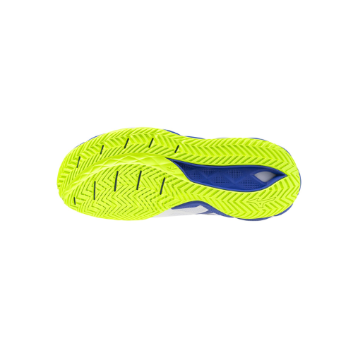 נעלי טניס לגברים בצבע לבן  דגם Mizuno WAVE ENFORCE TOUR 2 AC