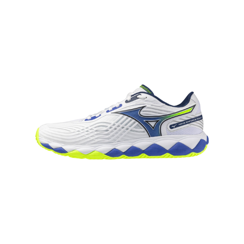 נעלי טניס לגברים בצבע לבן  דגם Mizuno WAVE ENFORCE TOUR 2 AC תמונה ראשית