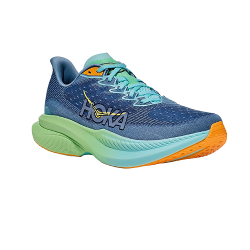 HOKA MACH 6 - נעלי ספורט לגברים הוקה מאך 6 בצבע כחול בין ערביים/צל תמונה ראשית