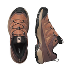 נעלי טיולים לנשים דגם X ULTRA 360 LEATHER SALOMON בצבע חום