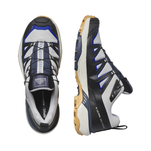 נעלי טיולים לגברים דגם X Ultra 360 Edge GTX  בצבע אפור ושחור