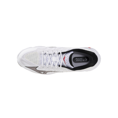 Mizuno WAVE LIGHTNING ELITE נעלי אינדור לגברים דגם בצבע לבן