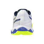 נעלי טניס לגברים בצבע לבן  דגם Mizuno WAVE ENFORCE TOUR 2 AC
