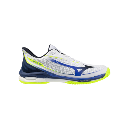 נעלי טניס לגברים בצבע לבן דגם WAVE EXCEED TOUR 7 AC