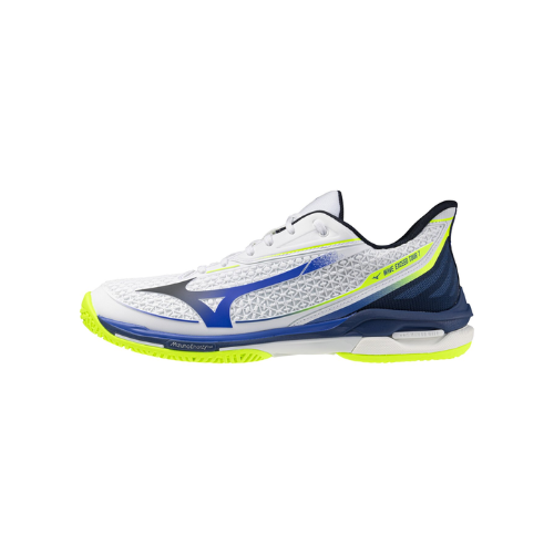 נעלי טניס לגברים בצבע לבן דגם WAVE EXCEED TOUR 7 AC