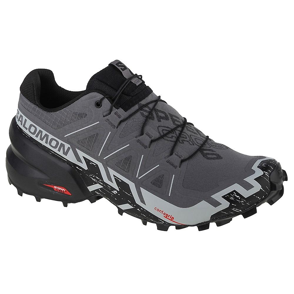 נעלי ריצה גברים Speedcross 6 Qush/Black SALOMON תמונה ראשית