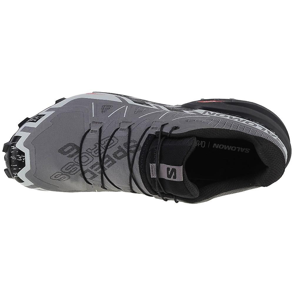 נעלי ריצה גברים Speedcross 6 Qush/Black SALOMON