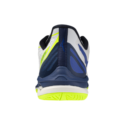 נעלי טניס לגברים בצבע לבן דגם WAVE EXCEED TOUR 7 AC