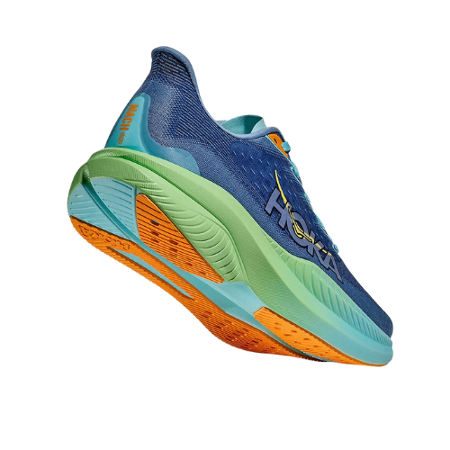 HOKA MACH 6 - נעלי ספורט לגברים הוקה מאך 6 בצבע כחול בין ערביים/צל