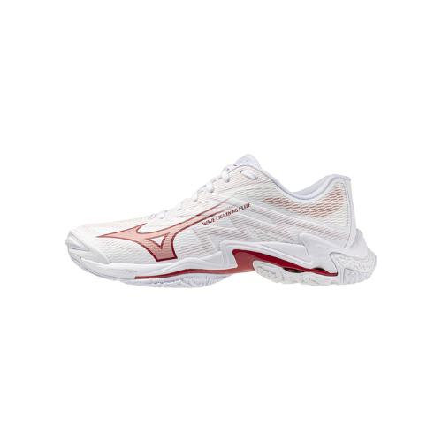 Mizuno WAVE LIGHTNING ELITE נעלי אינדור לנשים דגם בצבע לבן