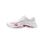 Mizuno WAVE LIGHTNING ELITE נעלי אינדור לנשים דגם בצבע לבן