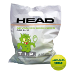 קרטון 72 כדורי טניס - Head TIP Green תמונה משנית