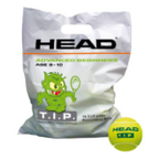 קרטון 72 כדורי טניס - Head TIP Green