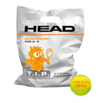 קרטון 72 כדורי טניס - Head TIP Orange