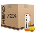 קרטון 72 כדורי טניס - Head TIP Orange