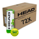 קרטון 72 כדורי טניס - Head TIP Green תמונה ראשית