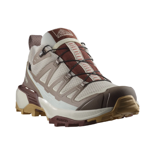 נעלי טיולים לנשים דגם X Ultra 360 Edge GTX SLV SALOMON בצבע כסוף