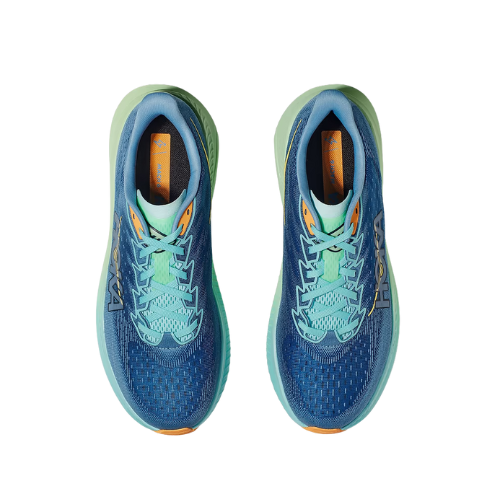 HOKA MACH 6 - נעלי ספורט לגברים הוקה מאך 6 בצבע כחול בין ערביים/צל