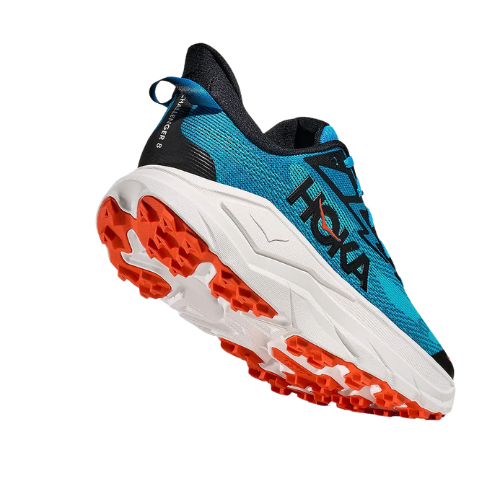 Hoka Challenger 8 - נעלי ספורט גברים הוקה צ'אלנג'ר 8 בצבע כחול סקי/לבן
